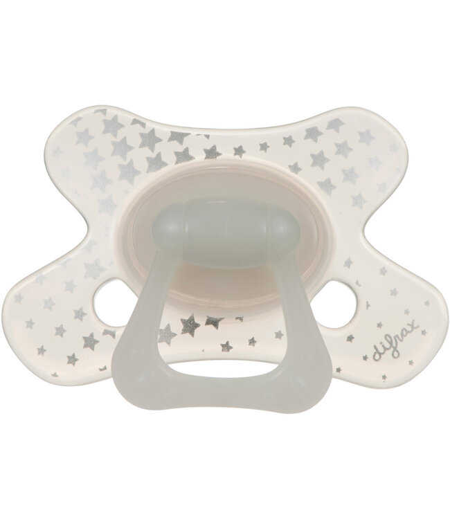 Difrax Difrax - Fopspeen Natural  6+ Nacht