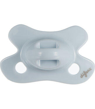 Difrax Difrax - Fopspeen Natural Newborn Uni/Pure Blauw/Ice