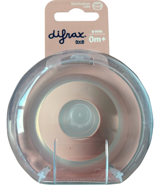 Difrax Difrax - Mammafeel Flessenspeen Mini 0+ / Xs