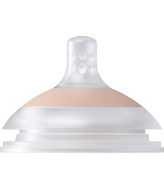 Difrax Difrax - Mammafeel Flessenspeen Slow 3+ / S