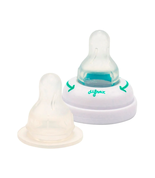 Difrax Difrax - Ring 1-2-3 Natural Xs