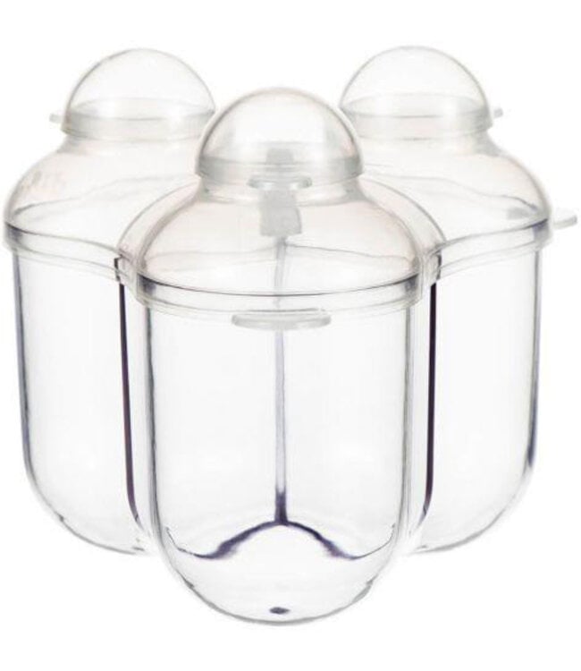 Difrax Difrax - Drievaksdoosje Voor Melkpoeder