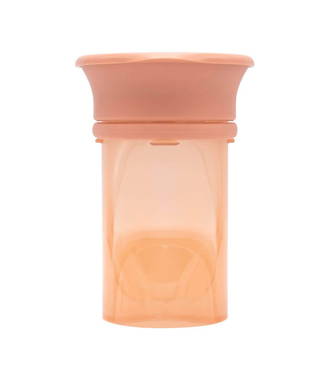 Difrax Difrax - Anti Lek 360 Beker Peachy