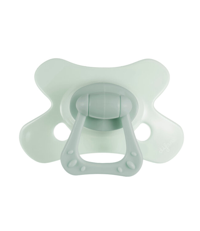 Difrax Difrax - Fopspeen Natural 18+ M Se Green Jade