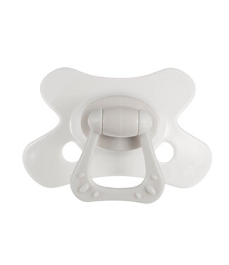 Difrax Difrax - Fopspeen Natural 18+ M Se Grey Agate