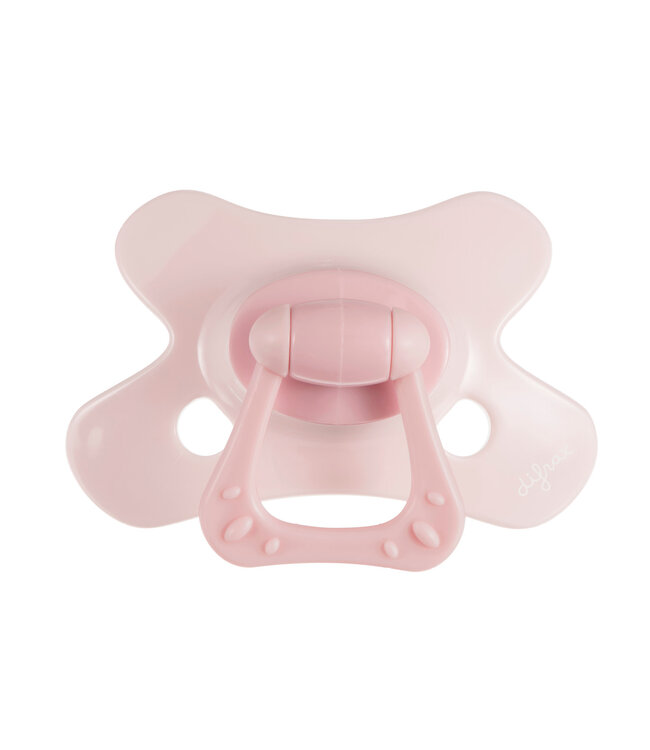 Difrax Difrax - Fopspeen Natural 18+ M Se Pink Opal