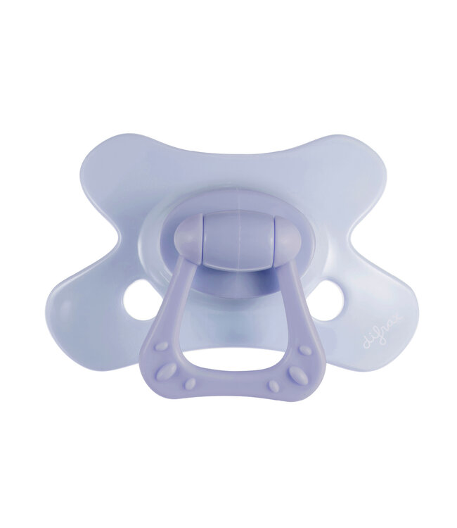 Difrax Difrax - Fopspeen Natural 18+ M Se Lilac Amethyst