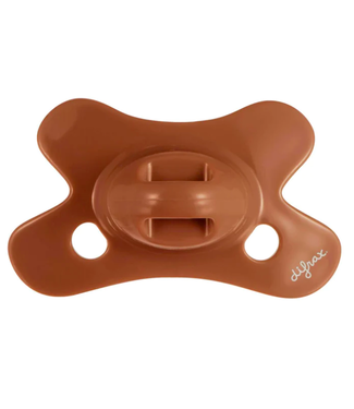 Difrax Difrax - Fopspeen Natural 0-6M Uni/Pure Cinnamon