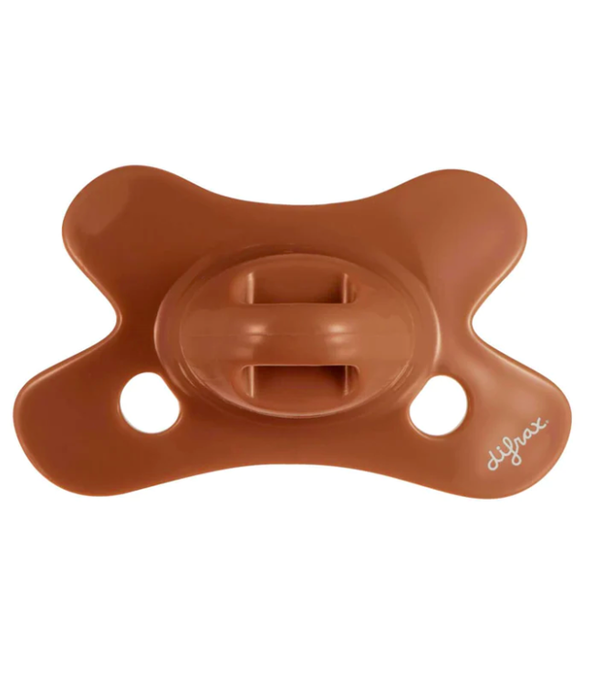 Difrax Difrax - Fopspeen Natural 0-6M Uni/Pure Cinnamon