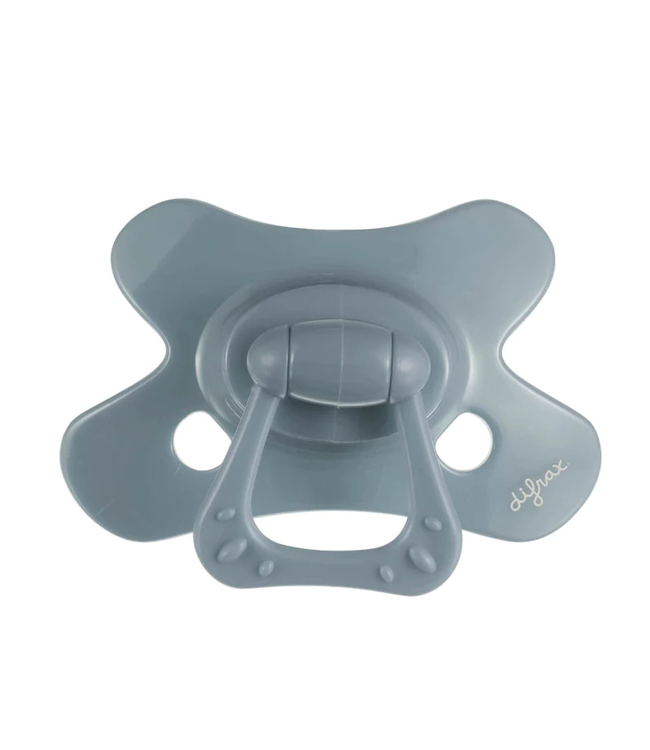 Difrax Difrax - Fopspeen Natural 6M+ Uni/Pure Stone