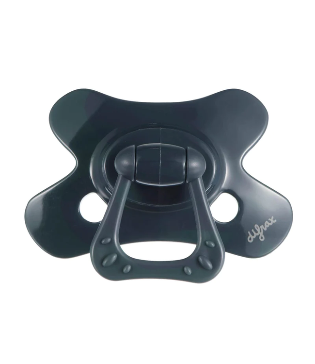 Difrax Difrax - Fopspeen Natural 12M+ Uni/Pure Blackberry