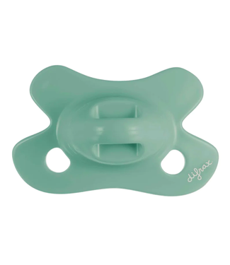 Difrax Difrax - Fopspeen Dental Newborn Uni/Pure Sage