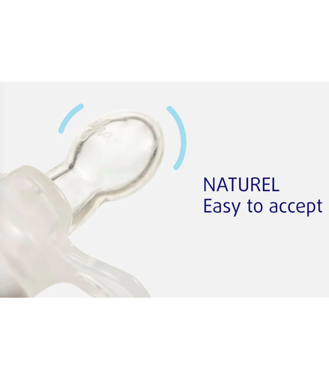 Difrax Difrax - Fopspeen Dental Newborn Uni/Pure Sage