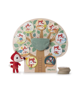 Lilliputiens Lilliputiens - De Magnetische Boom Van Alice "Ik Vertel Mijn Dag"