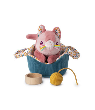 Lilliputiens Lilliputiens - Jeanne Kat En Haar Mandje