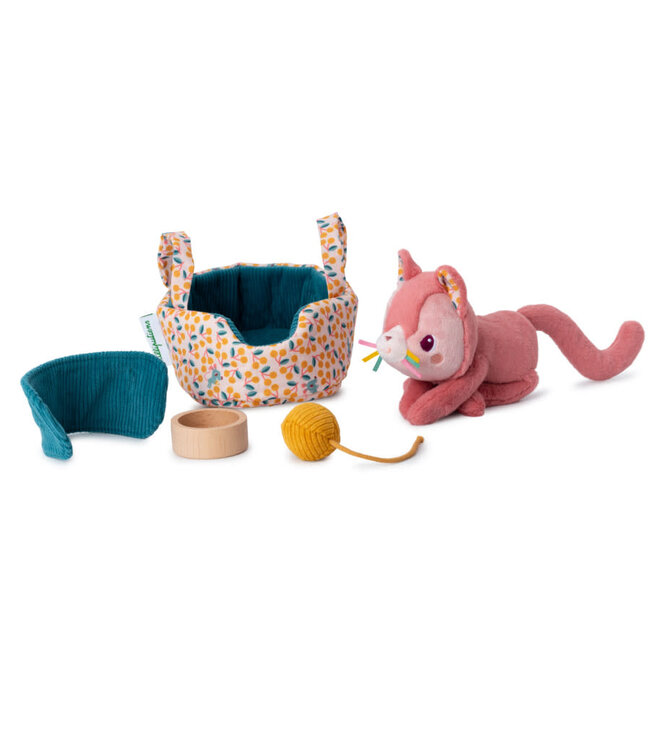 Lilliputiens Lilliputiens - Jeanne Kat En Haar Mandje