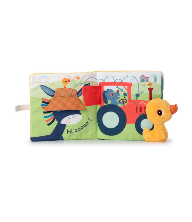 Lilliputiens Lilliputiens - Gaspard Op De Boerderij - Activiteitenboek