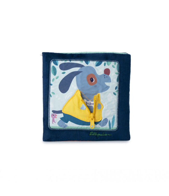 Lilliputiens Lilliputiens - Jules Activiteitenboek "Ik Leer Mij Aankleden"