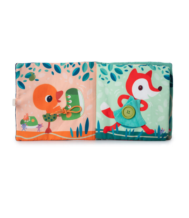 Lilliputiens Lilliputiens - Jules Activiteitenboek "Ik Leer Mij Aankleden"