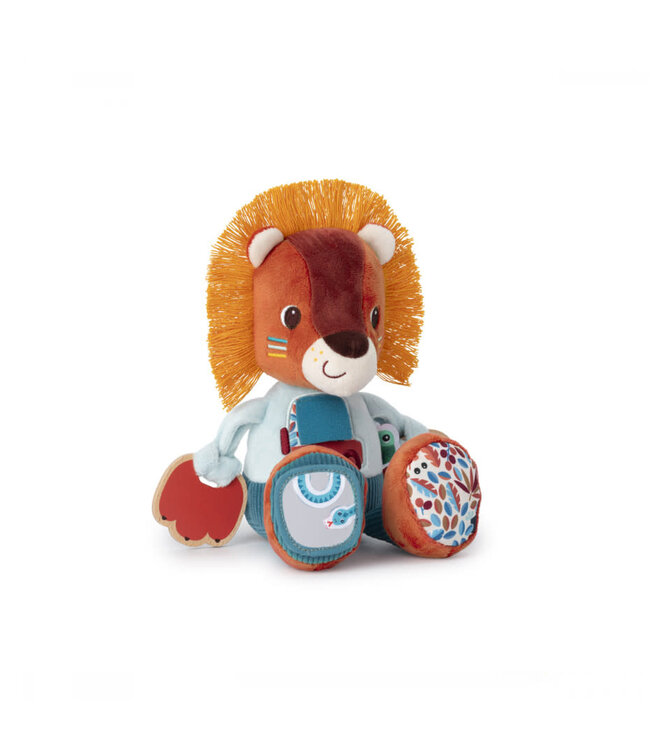 Lilliputiens Lilliputiens - Jack Multi-Activiteitenleeuw