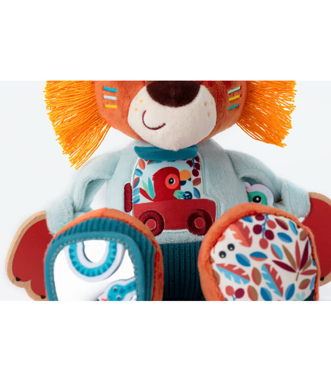 Lilliputiens Lilliputiens - Jack Multi-Activiteitenleeuw