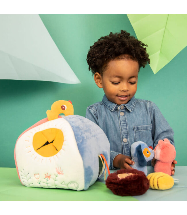 Lilliputiens Lilliputiens - Huis Jules En 4 Verborgen Rammelaars