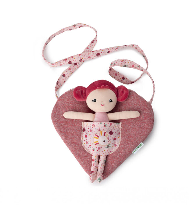 Lilliputiens Lilliputiens - Aline Pop Met Hartvormig Handtasje
