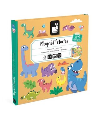 Janod Janod - Magneti Stories Dinosaurs