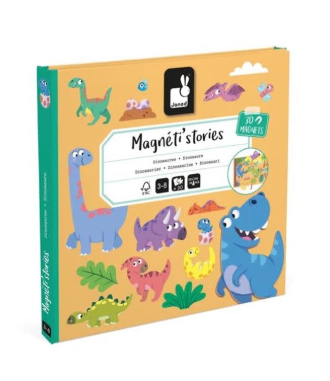 Janod Janod - Magneti Stories Dinosaurs