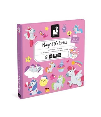 Janod Janod - Magneti Stories Unicorns