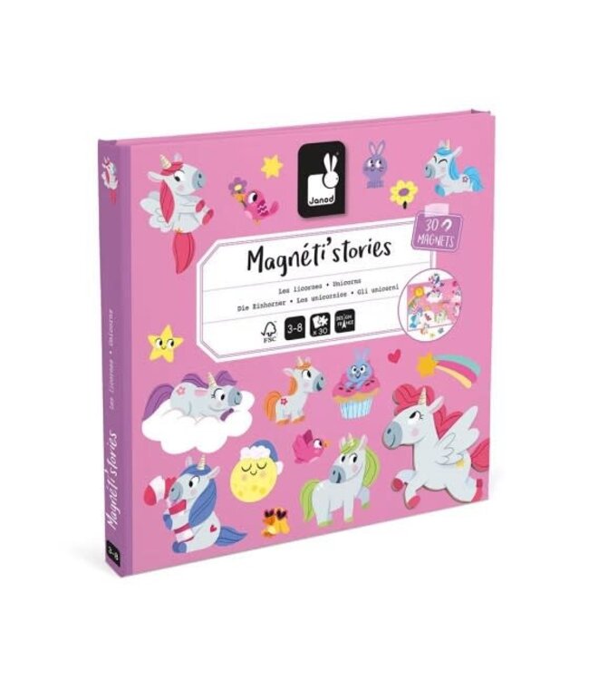 Janod Janod - Magneti Stories Unicorns