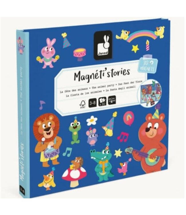 Janod Janod - Magneti Stories The animal party