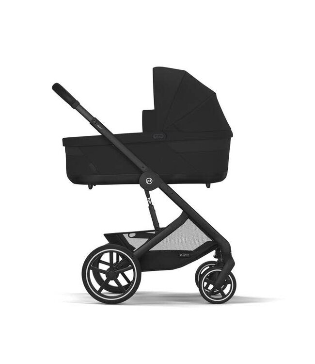 Cybex Cybex - Balios S Lux Black / Moon Black | Black