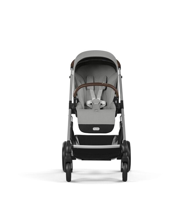 Cybex Cybex - Balios S Lux Silver / Stone Grey | Mid Grey