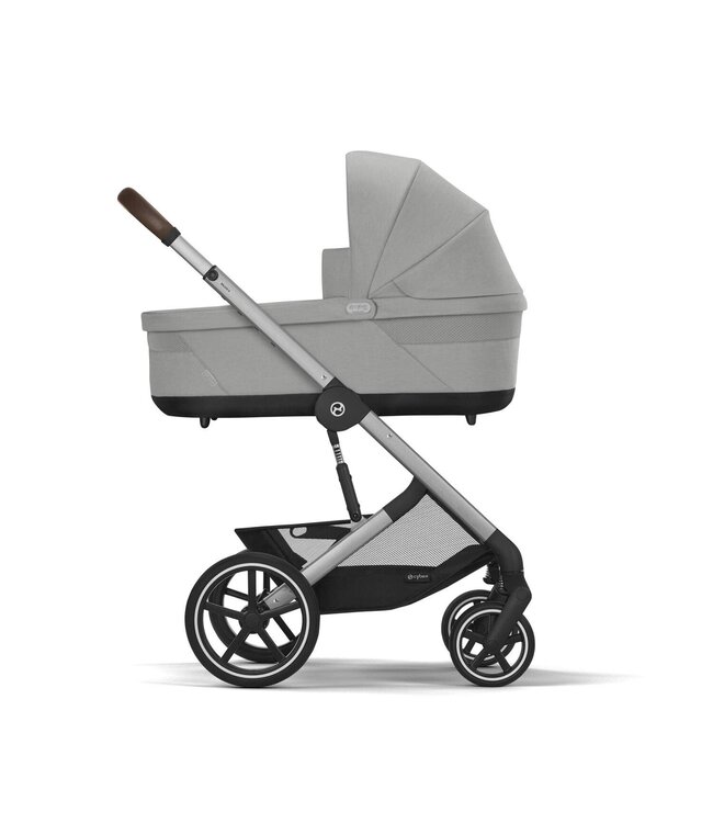Cybex Cybex - Balios S Lux Silver / Stone Grey | Mid Grey