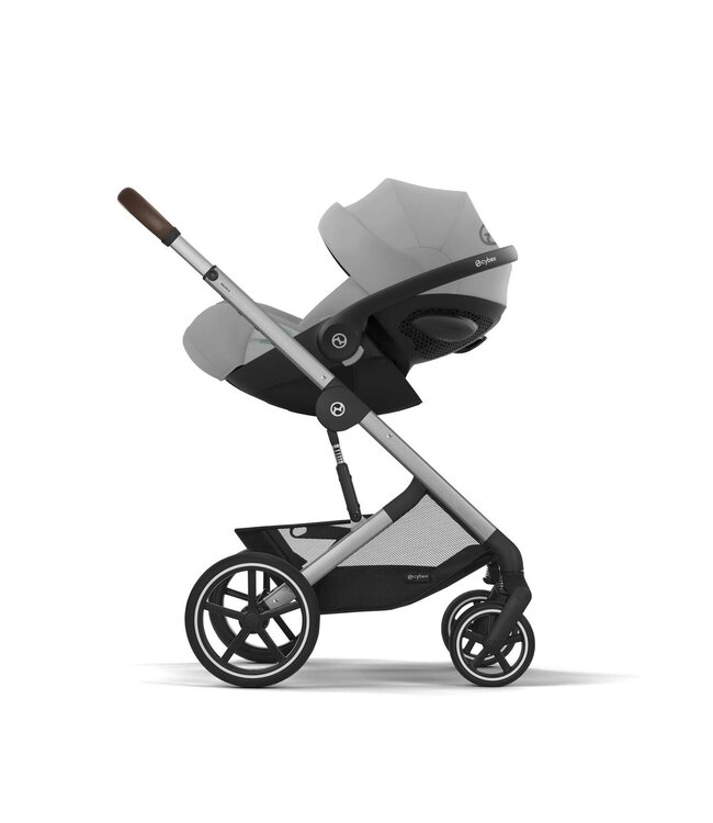 Cybex Cybex - Balios S Lux Silver / Stone Grey | Mid Grey
