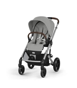Cybex Cybex - Balios S Lux Silver / Stone Grey | Mid Grey