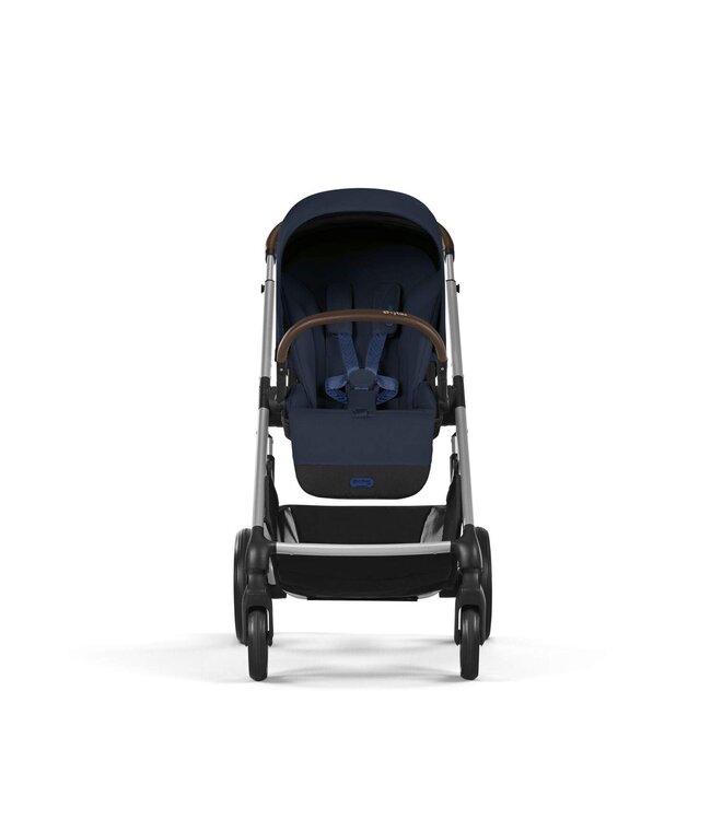 Cybex Cybex - Balios S Lux Silver / Ocean Blue | Navy Blue