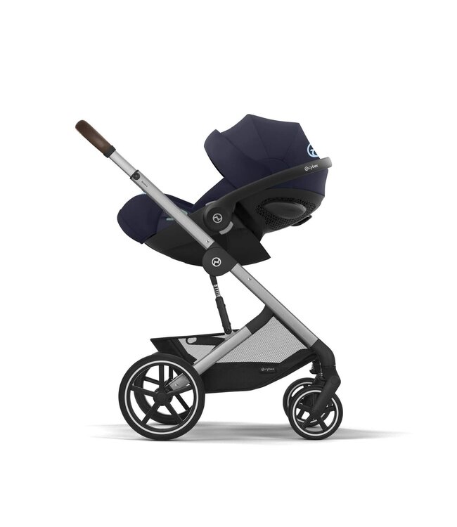 Cybex Cybex - Balios S Lux Silver / Ocean Blue | Navy Blue