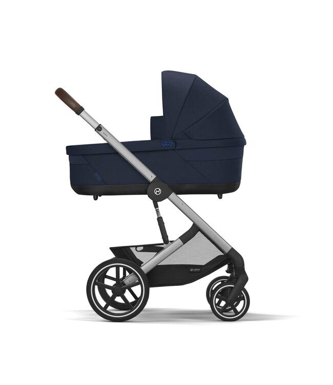 Cybex Cybex - Balios S Lux Silver / Ocean Blue | Navy Blue