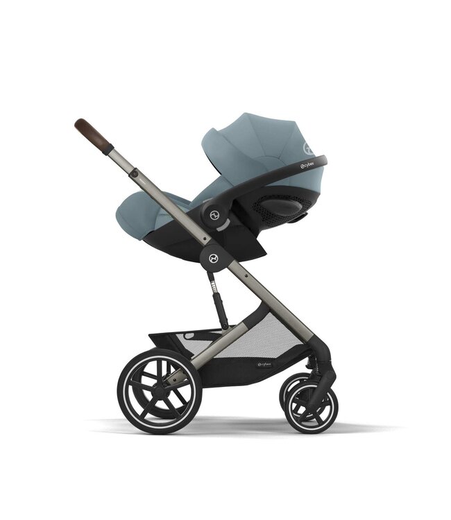 Cybex Cybex - Balios S Lux Taupe / Stormy Blue | Light Blue