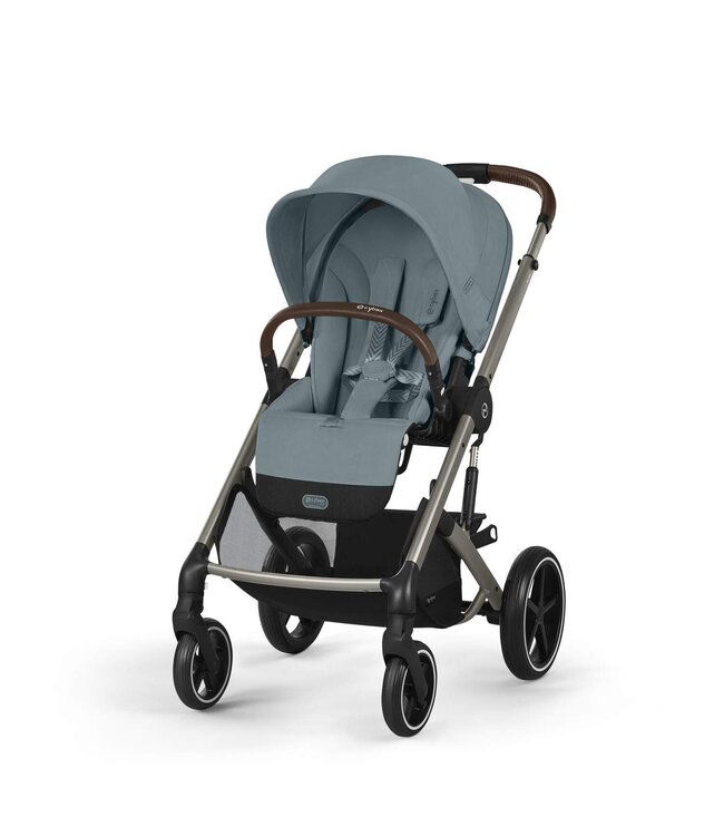Cybex Cybex - Balios S Lux Taupe / Stormy Blue | Light Blue