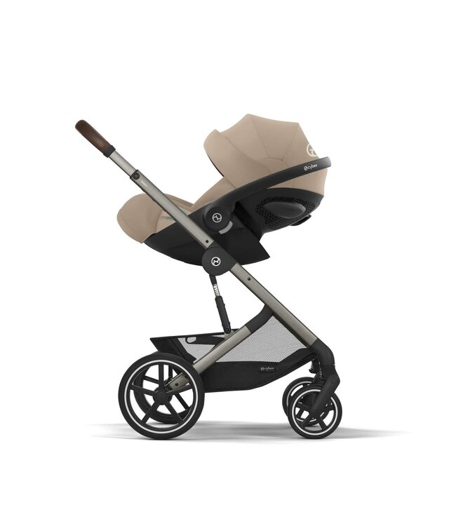 Cybex Cybex - Balios S Lux Taupe / Almond Beige | Beige