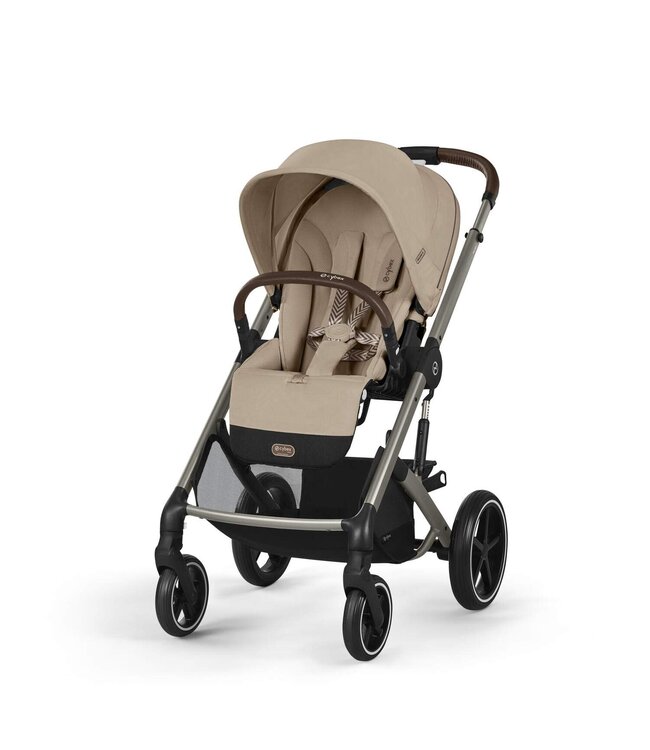 Cybex Cybex - Balios S Lux Taupe / Almond Beige | Beige