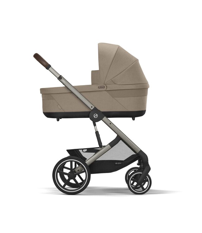 Cybex Cybex - Balios S Lux Taupe / Almond Beige | Beige