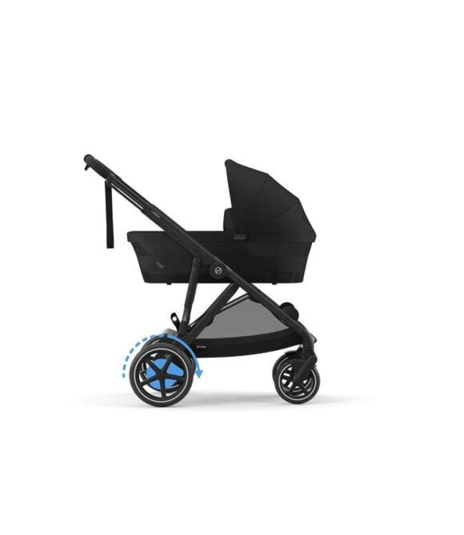 Cybex Cybex - Egazelle Blk - Moon Black