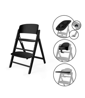 Cybex Cybex - Click & Fold 4-En-1 | Stunning Black