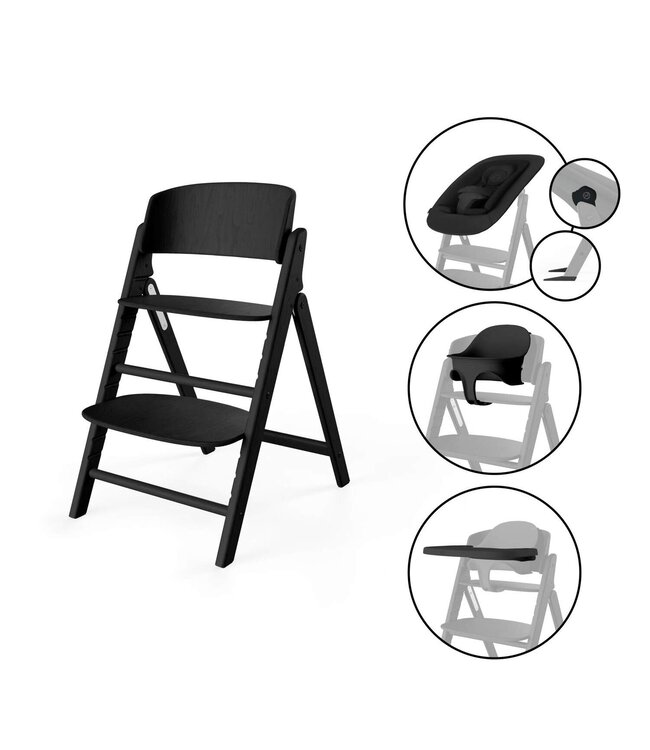 Cybex Cybex - Click & Fold 4-En-1 | Stunning Black