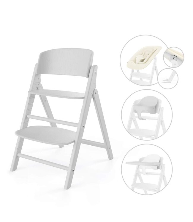 Cybex Cybex - Click & Fold 4-En-1 | All White