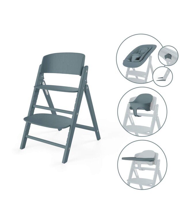 Cybex Cybex - Click & Fold 4-En-1 | Stone Blue